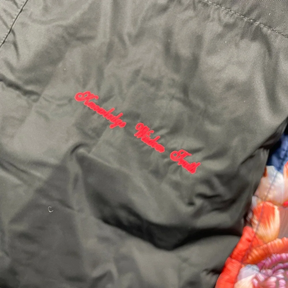 Robert Graham Men Black‎ Quilted Lined Full Zip Jacket Size S